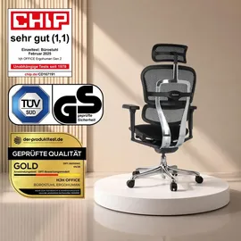 HJH Office Ergohuman Ultra F Gen2 Schwarz