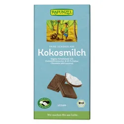 Rapunzel Kokosmilch Schokolade HIH bio