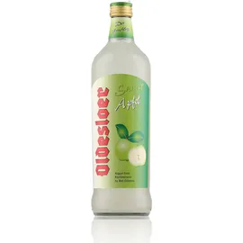Oldesloer Saurer Apfel Likör 16% Vol. 0,7 l