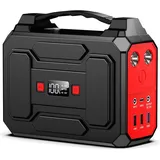 Powerstation Tragbare 99Wh Solargenerator Camping Wohnmobile 100W USB