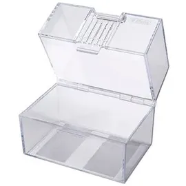 Herlitz Karteikasten A8 Transparent 1 St.