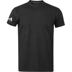 T-Shirt ADIDAS PERFORMANCE Gr. XXL, schwarz, Shirts, Herren, XXL, Obermaterial: 100% Baumwolle