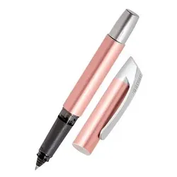 ONLINE® Campus Rosegold Tintenroller rosegold 0,7 mm, Schreibfarbe: blau, 1 St.