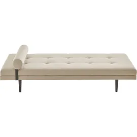 Atlantic Home Collection Polsterliege 2-Sitzer Creme