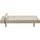 Atlantic Home Collection Polsterliege 2-Sitzer Creme