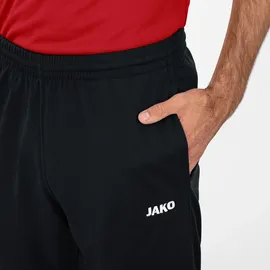 Jako Polyesterhose Classico schwarz S