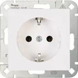 Kopp HK07 Steckdose, reinweiß 949329007