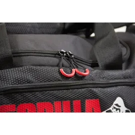 Gorilla Wear Jerome Gym Bag schwarz/rot