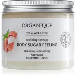 Organique Soothing Therapy Zucker-Peeling zur Beruhigung der Haut 200 ml