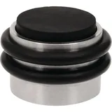 KWS Bodentürpuffer 2053.31 D.42mm H.28mm Alu.silberf.elox.Dübelmontage KWS