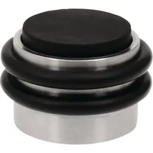 KWS Bodentürpuffer 2053.31 D.42mm H.28mm Alu.silberf.elox.Dübelmontage KWS