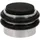 KWS Bodentürpuffer 2053.31 D.42mm H.28mm Alu.silberf.elox.Dübelmontage KWS