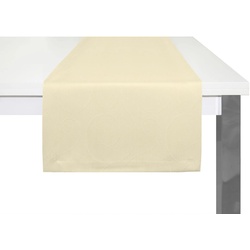 Tischläufer WIRTH „Neufahrn“ Tischdecken Gr. B/L: 40 cm x 150 cm, eckig, beige Tischläufer