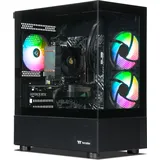 Ankermann Gaming V3 Intel Core i7-13700F Nvidia GeForce RTX 4060 8GB 32GB DDR5 RAM 1TB NVMe SSD Windows 11 WLAN & Bluetooth Libre Office