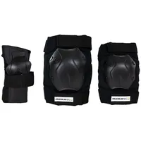 Powerslide Standard Eco Schutzset - Black - S