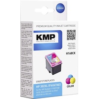 KMP H76 kompatibel zu HP 302XL CMY
