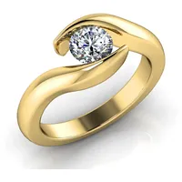 Verlobungsring VR03 333er Gelbgold - 3307