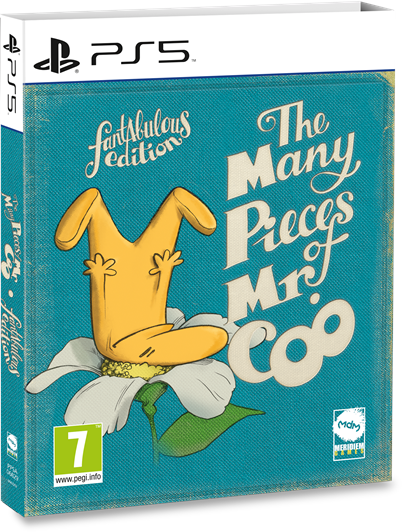 The Many Pieces of Mr. Coo (Fantabulous Edition) - Sony PlayStation 5 - Abenteuer - PEGI 7