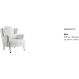 BIZZOTTO Design Luxus Klassische Modern Lehn Textil Sessel 1 Sitzer Sofa Polster Sofas