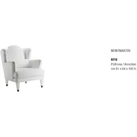 BIZZOTTO Design Luxus Klassische Modern Lehn Textil Sessel 1 Sitzer Sofa Polster Sofas