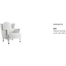 BIZZOTTO Design Luxus Klassische Modern Lehn Textil Sessel 1 Sitzer Sofa Polster Sofas