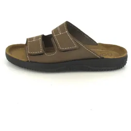 ROHDE 1987 Soltau H Schuhe Sandalen Pantoletten Leder Clogs, Größe:47 EU,