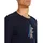 Icebreaker Oasis Long Sleeve Crewe Midnight Navy S