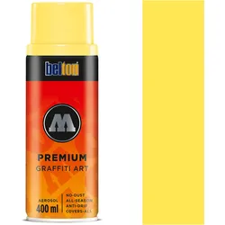 PREMIUM Graffiti Art, Farbton: 002 Zinc Yellow