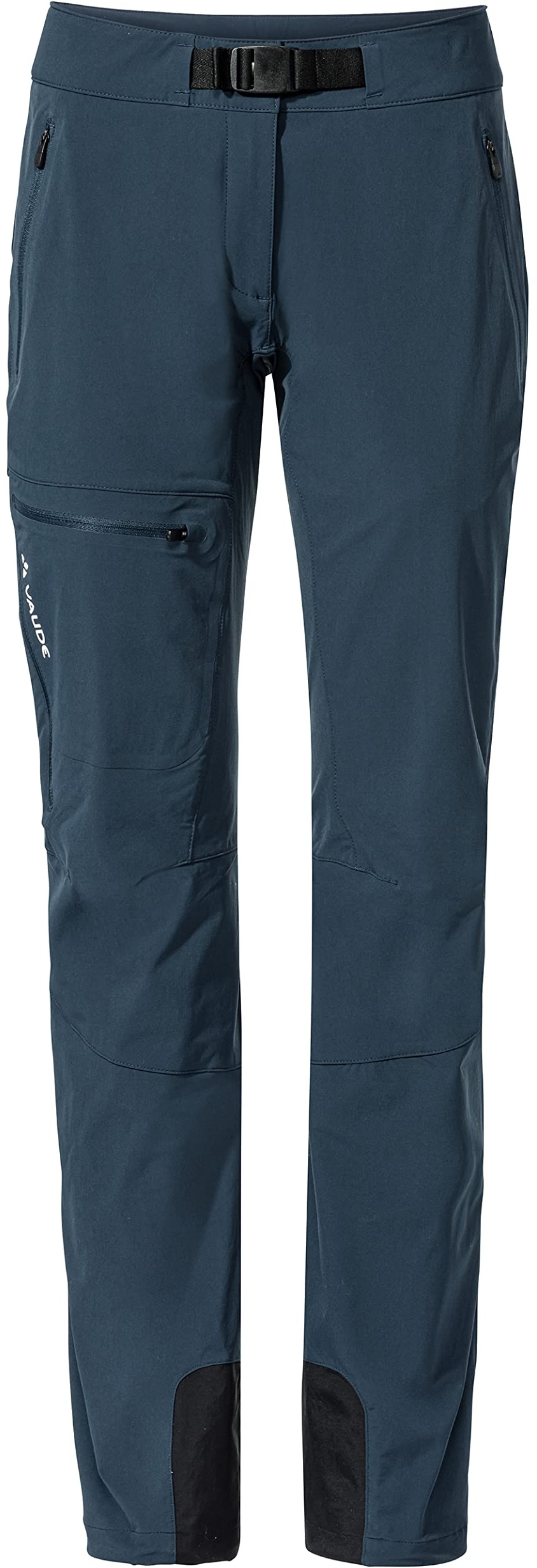 VAUDE Outdoorhose Badile Pants II - Wanderhose Damen mit Stretch, leichte, robuste & atmungsaktive Trekkinghose Damen für hohe Bewegungsfreiheit - dunkel-blau, Gr. 38