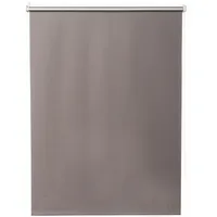 K-HOME Thermorollo Verdunklungsrollo 105 x 150 cm grau/silber