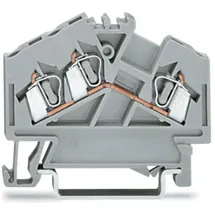 WAGO GmbH& Co. KG Durchgangsklemme gr 0, 08-2, 5qmm 280-641