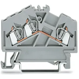 WAGO GmbH& Co. KG Durchgangsklemme gr 0, 08-2, 5qmm 280-641