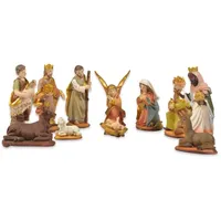 Riffelmacher Krippenfigurenset 7 -9 cm 12 teilig