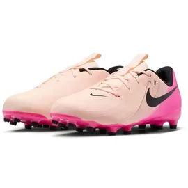 Nike Phantom GX 2 Academy FG/MG Kinder crimson tint/black-pink blast 35