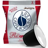 Caffè Borbone Kapseln Kaffee borbone Respresso Rot Red Kompatibel Nespresso