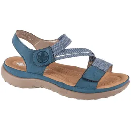 Rieker 64870 himmelblau 36