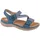 Rieker 64870 himmelblau 36