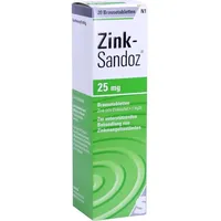 Hexal Zink Sandoz 25 mg Brausetabletten 20 St.