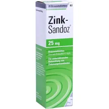 Hexal Zink Sandoz 25 mg Brausetabletten 20 St.