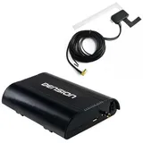 Dension DAB+U (DBU3GEN) Universales digitales DAB+ Radio Interface + Glasklebeantenne DAB1ANT für Fahrzeuge mit werkseitig installiertem USB-Anschluss für BMW, Audi, Seat, Skoda & Citroen und viele