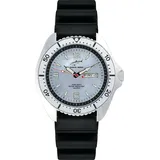 Chris Benz Uhr Taucheruhr One CBO-H-KB-SI - Schwarz/Blau
