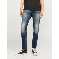 JACK & JONES JJIGLENN JJLUKE GE 238 Slim Fit Blau (blau Denim, - 31912427-33 Länge 34