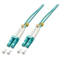 Lindy LWL-Duplexkabel LC/OM3 3m 50/125, Multimode