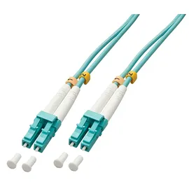 Lindy LWL-Duplexkabel LC/OM3 3m 50/125, Multimode