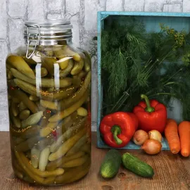 Mambocat Vorratsglas 6 l 3 St.