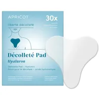 Apricot Wiederverwendbares Dekolleté Pad mit Hyaluron