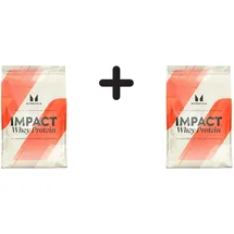 MYPROTEIN Impact Whey Protein Neutral Pulver 1000 g