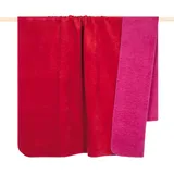 PAD Hobart Kuscheldecke 150 x 200 cm Rot/Pink