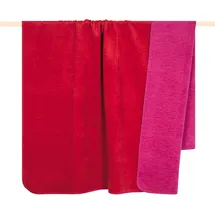 PAD Hobart Kuscheldecke 150 x 200 cm Rot/Pink
