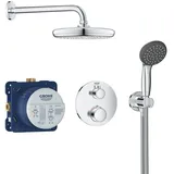 Grohe Precision Trend Duschsystem, Thermostat, 34733002,